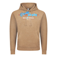 Vintage Coffee roadhouse double deuce Vintage Hoodie - linhVisuals