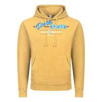 Vintage Mustard roadhouse double deuce Vintage Hoodie - linhVisuals