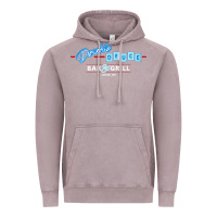 Vintage Zinc roadhouse double deuce Vintage Hoodie - linhVisuals