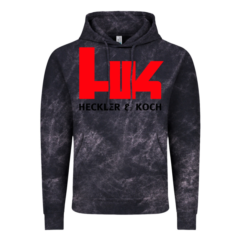 Hk Black Vintage Hoodie by linhVisuals | Teevron