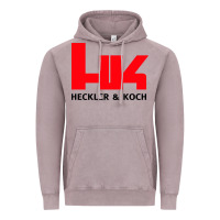Vintage Zinc hk black Vintage Hoodie - linhVisuals