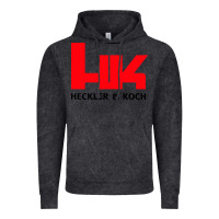 Vintage Black hk black Vintage Hoodie - linhVisuals