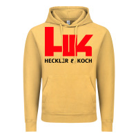 Vintage Mustard hk black Vintage Hoodie - linhVisuals
