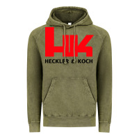 Vintage Olive hk black Vintage Hoodie - linhVisuals