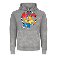 Cloud Rock Funko Up Arthur Vintage Hoodie - linhVisuals