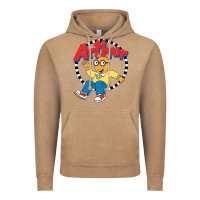 Vintage Coffee Funko Up Arthur Vintage Hoodie - linhVisuals