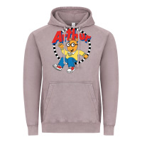 Vintage Zinc Funko Up Arthur Vintage Hoodie - linhVisuals
