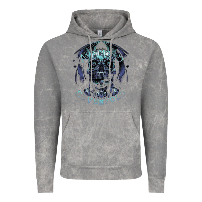 Avenged Sevenfold 07 Vintage Hoodie by linhVisuals | Teevron
