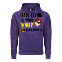 Cloud Purple the incredibles glitter Vintage Hoodie - linhVisuals
