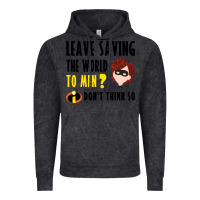 Vintage Black the incredibles glitter Vintage Hoodie - linhVisuals