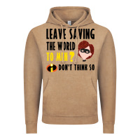 Vintage Coffee the incredibles glitter Vintage Hoodie - linhVisuals