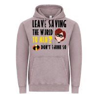 The Incredibles Glitter Vintage Hoodie | Teevron