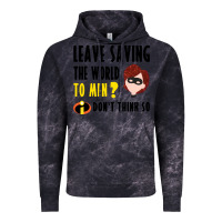 Cloud Black the incredibles glitter Vintage Hoodie - linhVisuals