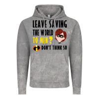 Cloud Rock the incredibles glitter Vintage Hoodie - linhVisuals