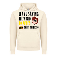 Vintage Artic the incredibles glitter Vintage Hoodie - linhVisuals