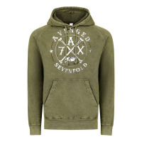Vintage Olive avenged sevenfold 13 Vintage Hoodie - linhVisuals