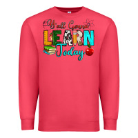 Cardinal y'all gonna learn today Premium Sweatshirt - RanaPortraitStore