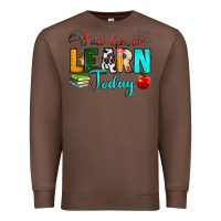 Chestnut y'all gonna learn today Premium Sweatshirt - RanaPortraitStore
