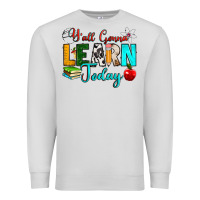 Dove Grey y'all gonna learn today Premium Sweatshirt - RanaPortraitStore