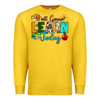 Lemon y'all gonna learn today Premium Sweatshirt - RanaPortraitStore