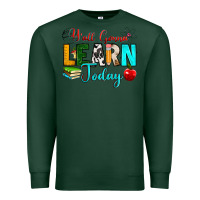 Sports Green y'all gonna learn today Premium Sweatshirt - RanaPortraitStore