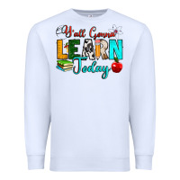White y'all gonna learn today Premium Sweatshirt - RanaPortraitStore
