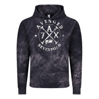 Cloud Black avenged sevenfold 13 Vintage Hoodie - linhVisuals