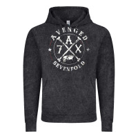 Vintage Black avenged sevenfold 13 Vintage Hoodie - linhVisuals