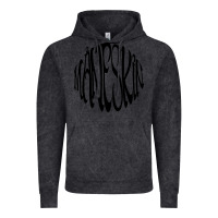 Vintage Black MANESKIN Vintage Hoodie - linhVisuals