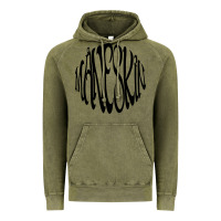 Vintage Olive MANESKIN Vintage Hoodie - linhVisuals