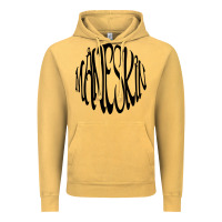 Vintage Mustard MANESKIN Vintage Hoodie - linhVisuals
