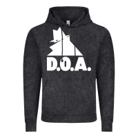 Vintage Black the doa punk new silhouette design Vintage Hoodie - linhVisuals