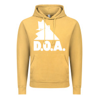 Vintage Mustard the doa punk new silhouette design Vintage Hoodie - linhVisuals
