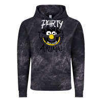 Cloud Black the muppets party animal Vintage Hoodie - linhVisuals