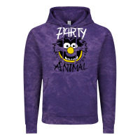Cloud Purple the muppets party animal Vintage Hoodie - linhVisuals