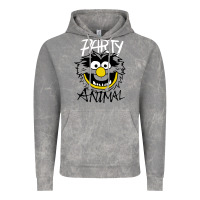 Cloud Rock the muppets party animal Vintage Hoodie - linhVisuals