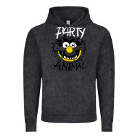 Vintage Black the muppets party animal Vintage Hoodie - linhVisuals