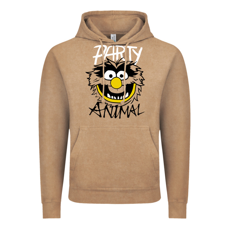 The Muppets Party Animal Vintage Hoodie by linhVisuals | Teevron