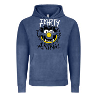 Vintage Denim the muppets party animal Vintage Hoodie - linhVisuals
