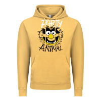 Vintage Mustard the muppets party animal Vintage Hoodie - linhVisuals