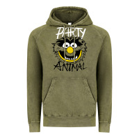 Vintage Olive the muppets party animal Vintage Hoodie - linhVisuals