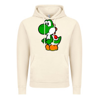 Vintage Artic Yoshi Green Vintage Hoodie - linhVisuals