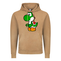 Vintage Camel Yoshi Green Vintage Hoodie - linhVisuals