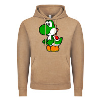 Vintage Coffee Yoshi Green Vintage Hoodie - linhVisuals