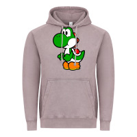 Vintage Zinc Yoshi Green Vintage Hoodie - linhVisuals