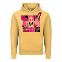 Vintage Mustard #vans music Vintage Hoodie - linhVisuals