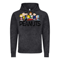 Vintage Black the peanuts Vintage Hoodie - linhVisuals