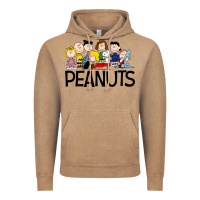 Vintage Coffee the peanuts Vintage Hoodie - linhVisuals