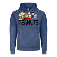 Vintage Denim the peanuts Vintage Hoodie - linhVisuals