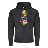 Vintage Black #vans off the wall Vintage Hoodie - linhVisuals